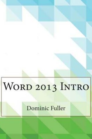 Cover of Word 2013 Intro