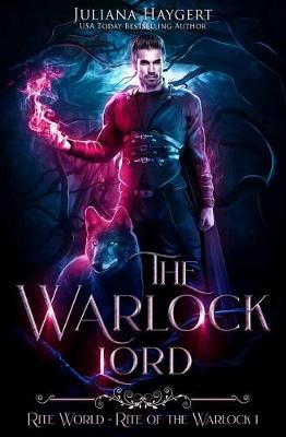Book cover for The Warlock Lord