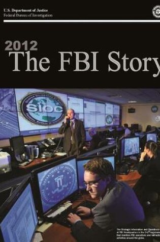 Cover of 2012 the FBI Story