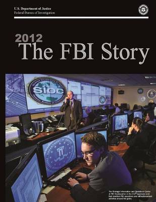 Book cover for 2012 the FBI Story