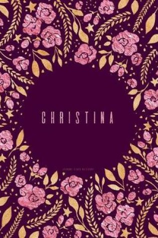 Cover of Christina Journal (Diary, Notebook)