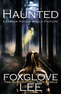 Cover of Haunted Lesbian Young Adult Fiction