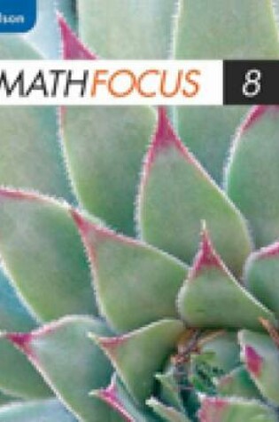 Cover of Nelson Math Focus 8