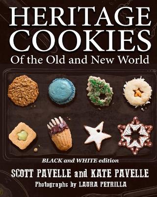 Book cover for Heritage Cookies of the Old and New World