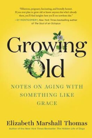 Cover of Growing Old