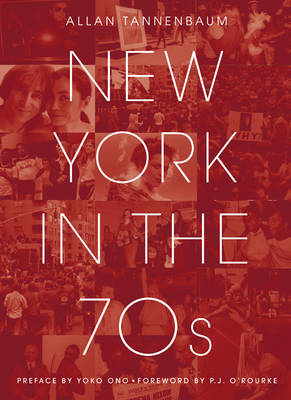 Book cover for New York in the 70s