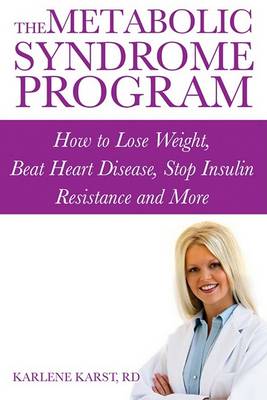 Book cover for The Metabolic Syndrome Program