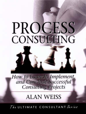 Book cover for Process Consulting