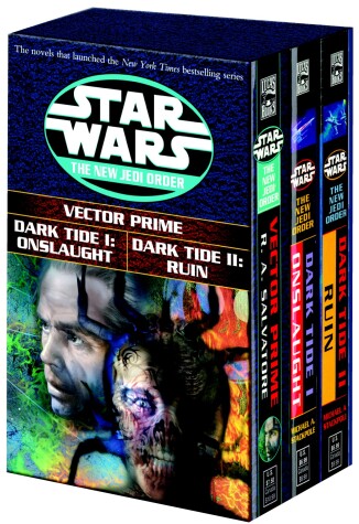 Book cover for Star Wars NJO 3c box set MM