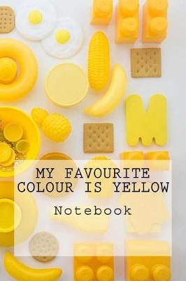Book cover for My Favourite Colour is Yellow