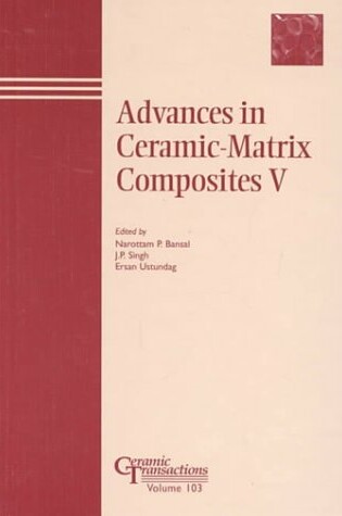 Cover of Advances in Ceramic-Matrix Composites V