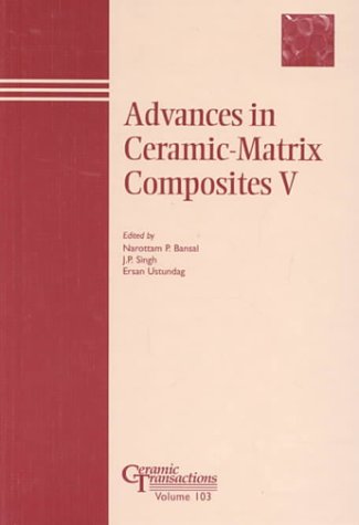 Book cover for Advances in Ceramic-Matrix Composites V