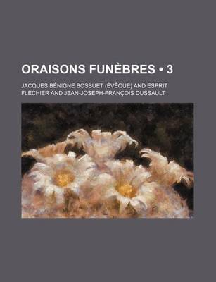 Book cover for Oraisons Funebres (3)