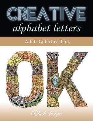 Book cover for Creative Alphabet letters