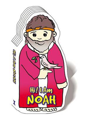 Book cover for HI I am Noah
