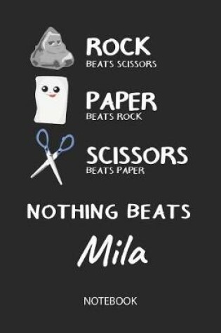 Cover of Nothing Beats Mila - Notebook