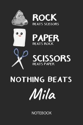 Book cover for Nothing Beats Mila - Notebook