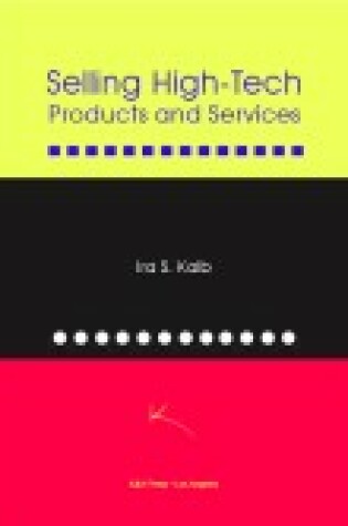 Cover of Selling High-Tech Products & Services
