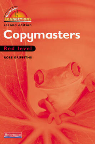 Cover of Number Connections Red: Photocopy Masters