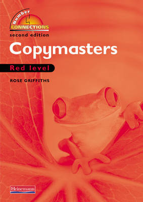 Cover of Number Connections Red: Photocopy Masters