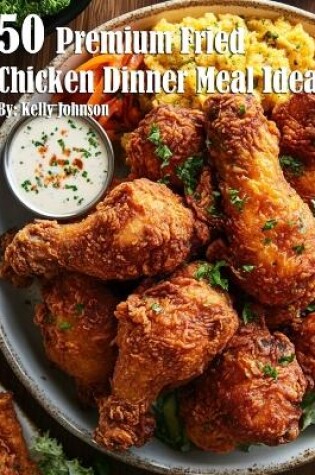 Cover of 50 Premium Fried Chicken Dinner Meal Ideas