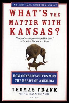 Book cover for What's the Matter with Kansas?