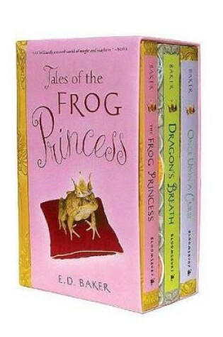 Cover of Tales of the Frog Princess