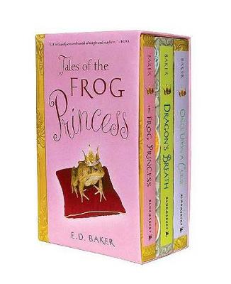 Book cover for Tales of the Frog Princess