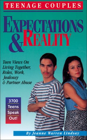 Book cover for Teenage Couples, Expectations and Reality