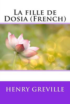Book cover for La Fille de Dosia (French)