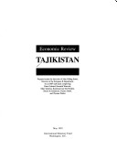 Cover of Tajikistan