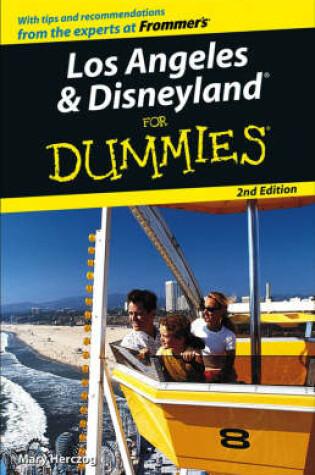 Cover of Los Angeles & Disneyland For Dummies