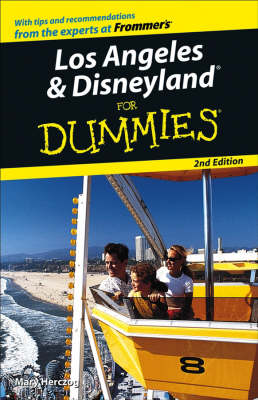 Book cover for Los Angeles & Disneyland For Dummies