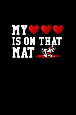 Book cover for My Heart is on that Mat
