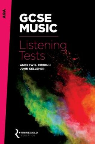 Cover of AQA GCSE Music Listening Tests