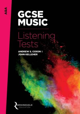 Book cover for AQA GCSE Music Listening Tests