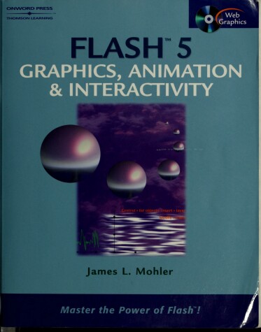 Book cover for Flash 5.0 Graphics, Animation & Interactivity