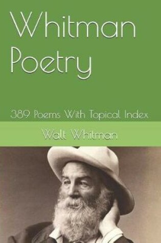 Cover of Whitman Poetry