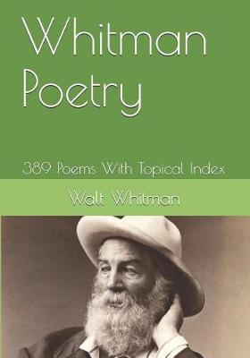 Book cover for Whitman Poetry