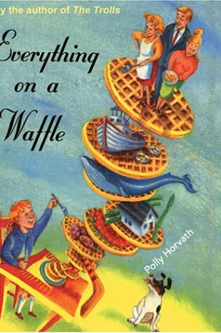 Cover of Everything on the Waffle PB