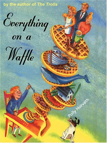 Book cover for Everything on the Waffle PB