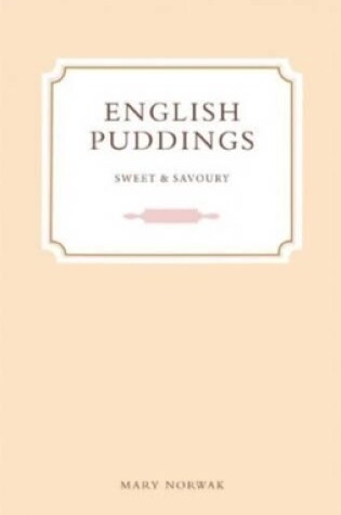 Cover of English Puddings