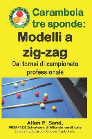 Cover of Carambola Tre Sponde - Modelli a Zig-Zag