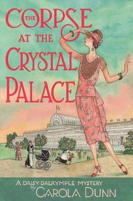 Book cover for The Corpse at the Crystal Palace