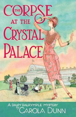 Book cover for Corpse at the Crystal Palace