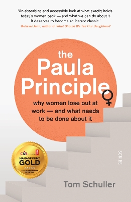 Book cover for The Paula Principle