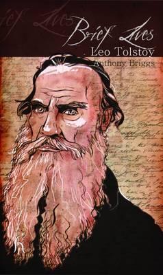 Book cover for Leo Tolstoy
