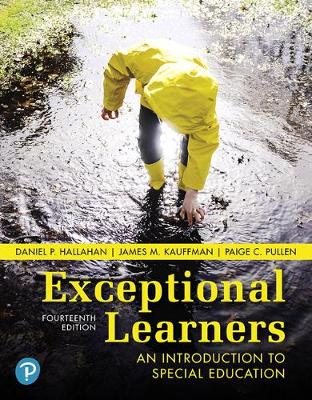 Book cover for Exceptional Learners