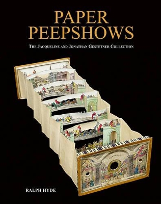 Book cover for Paper Peepshows