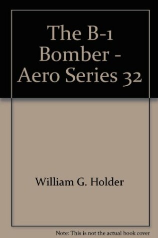 Cover of The B-1 Bomber